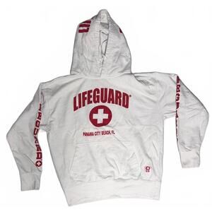 Lifeguard Panama City Beach Hoodie Medium